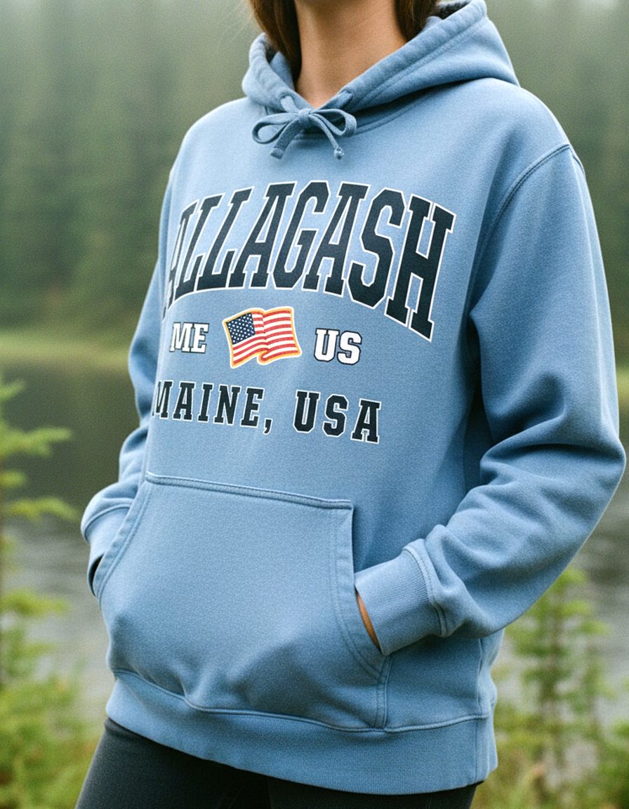 Allagash Hoodie Lifestyle Female
