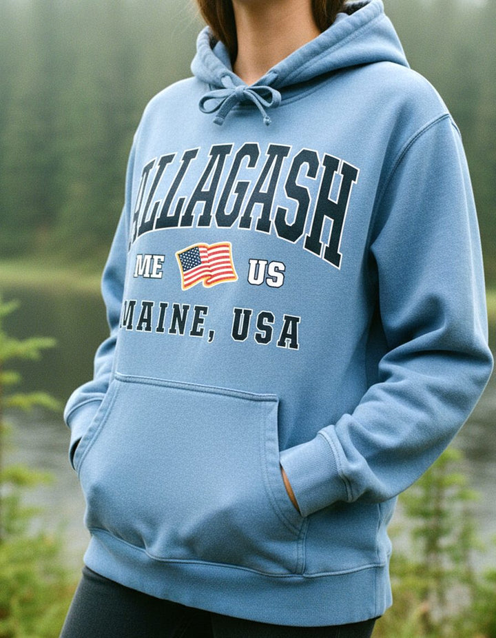 Allagash Hoodie Lifestyle Female