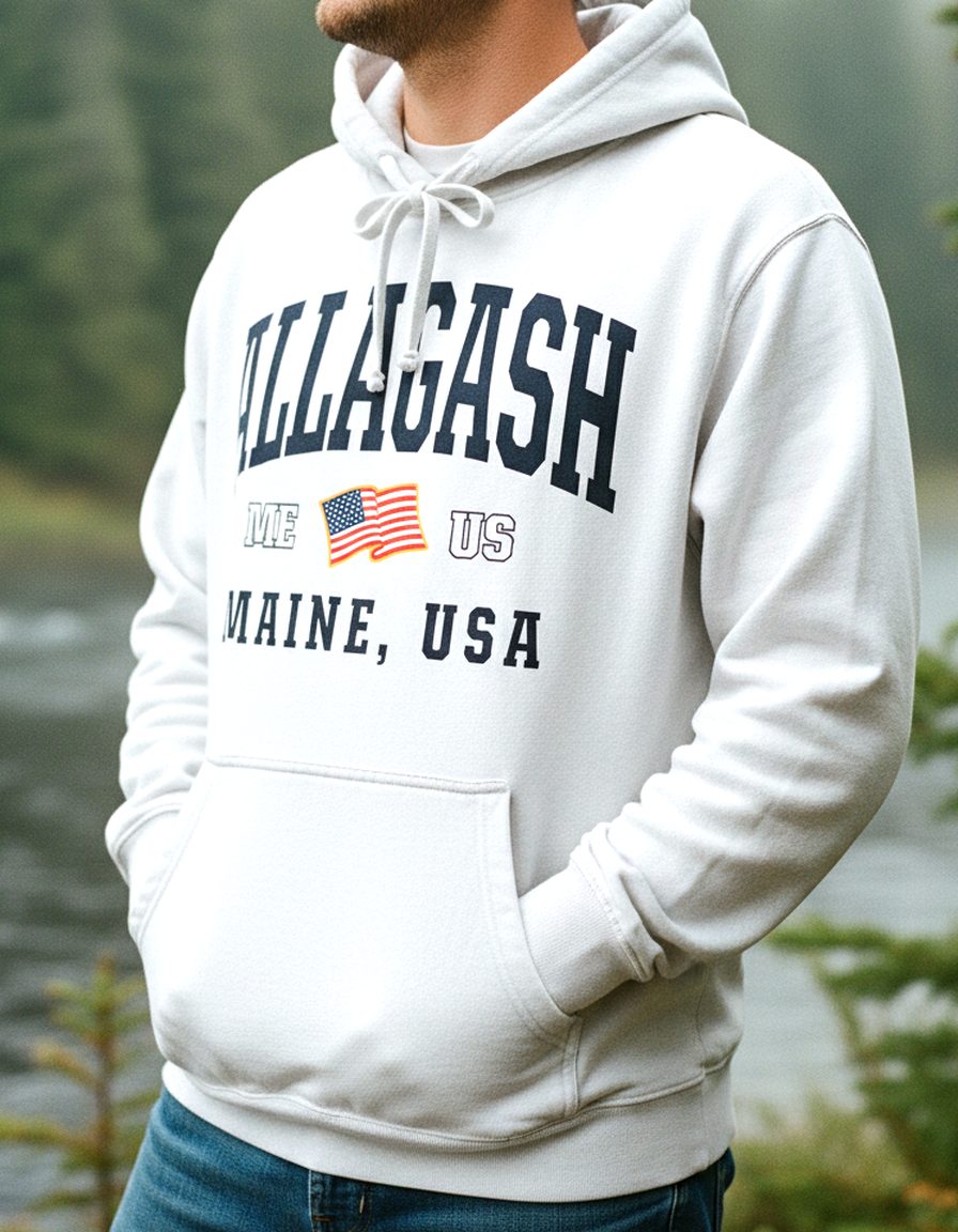 Allagash Hoodie Lifestyle Male