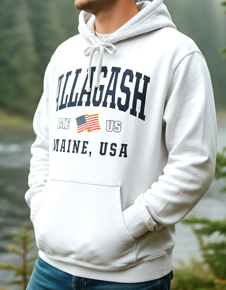 Allagash Hoodie Lifestyle Male
