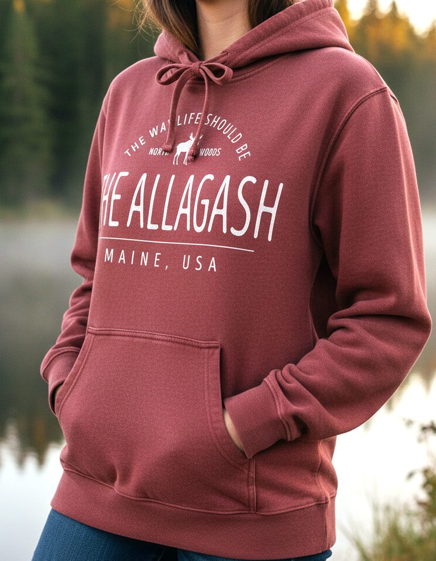 Allagash Hoodie Lifestyle Female