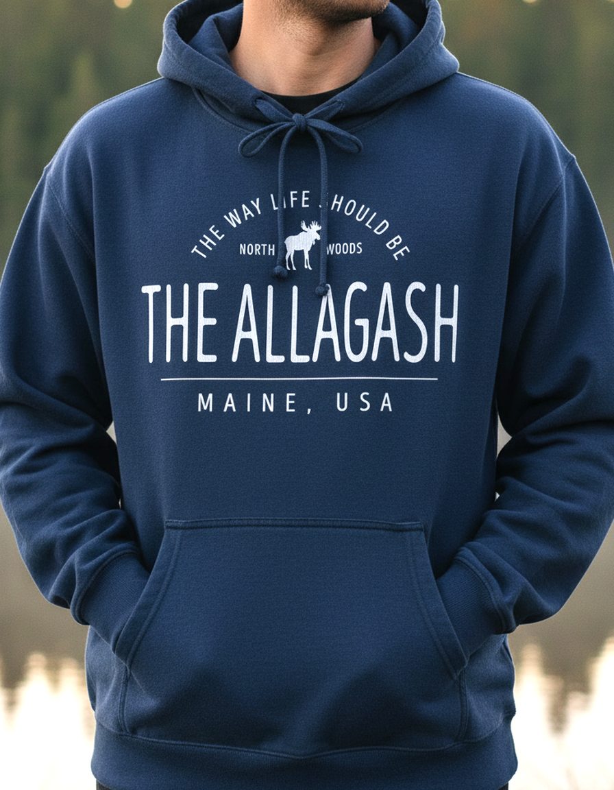 Allagash Hoodie Lifestyle Male