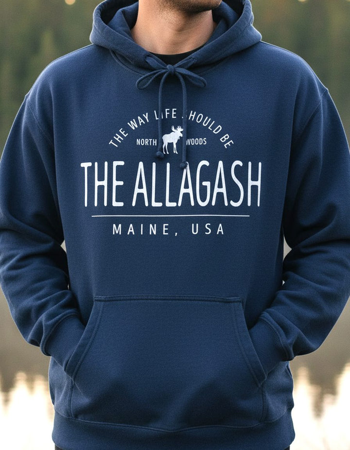 Allagash Hoodie Lifestyle Male