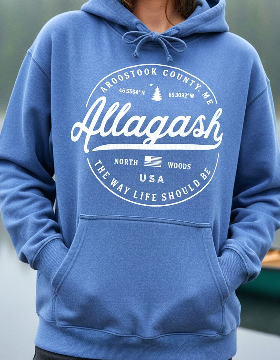 Allagash Hoodie Lifestyle Female