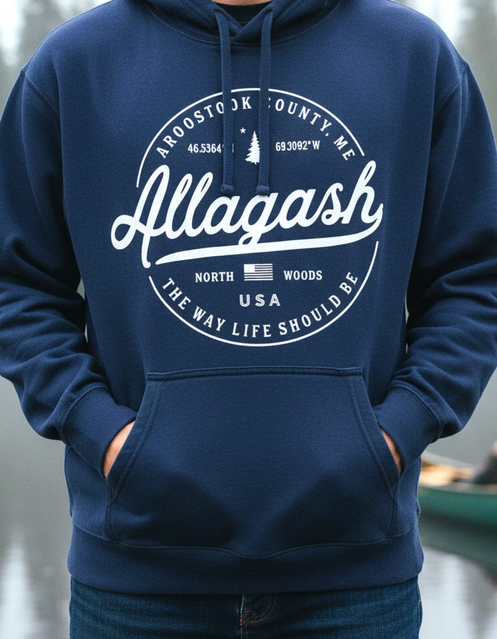 Allagash Hoodie Lifestyle Male