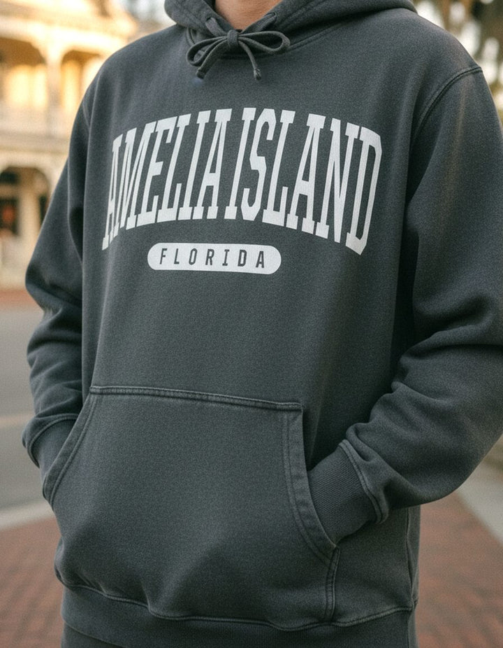 Amelia Island Hoodie Lifestyle Female