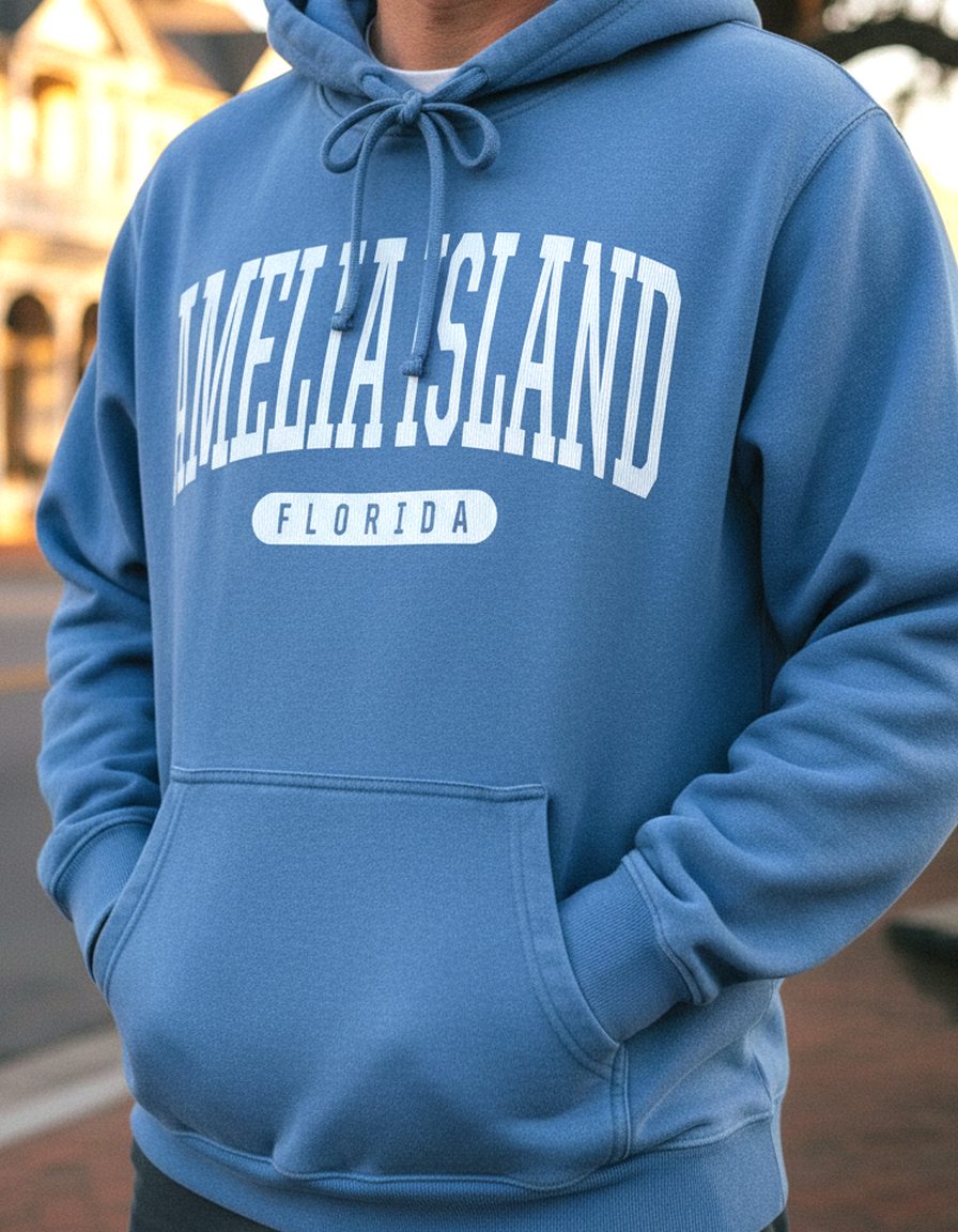 Amelia Island Hoodie Lifestyle Male