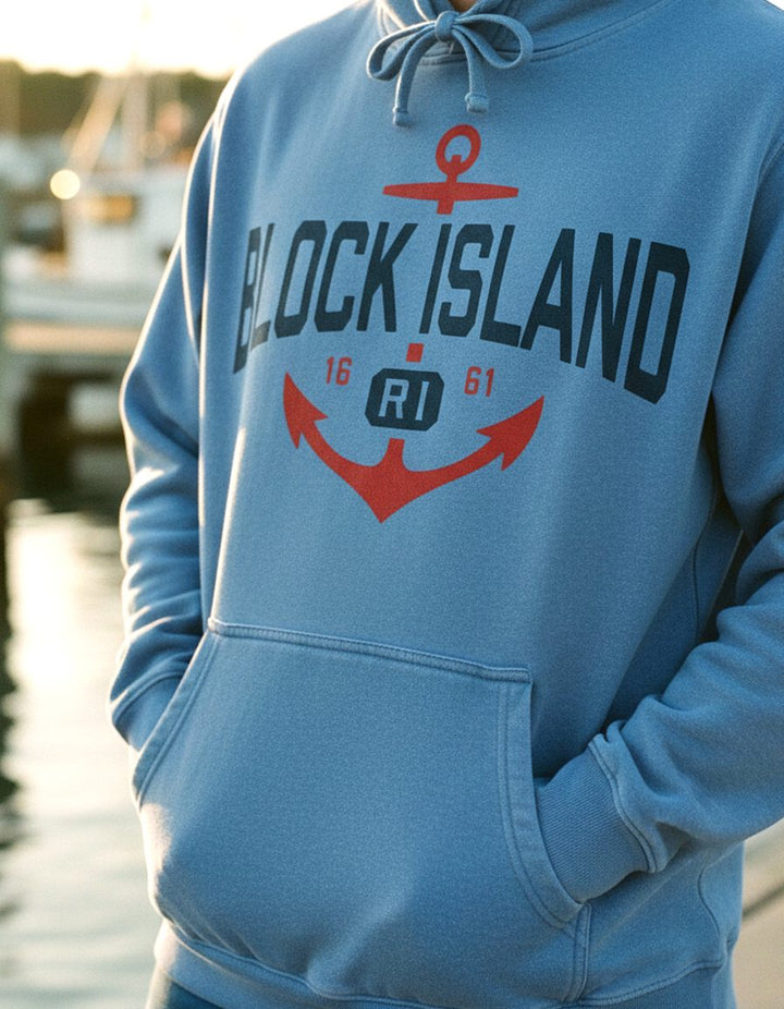Block Island Hoodie Lifestyle Female