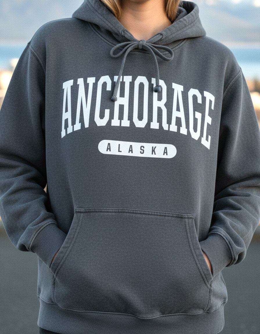 Anchorage Hoodie Lifestyle Female