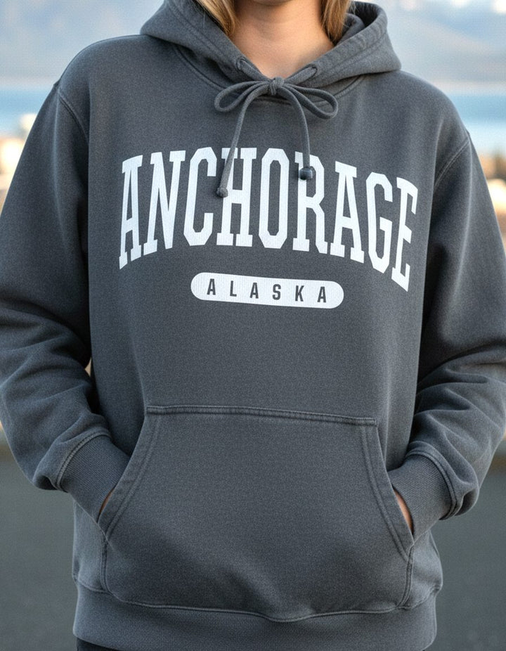 Anchorage Hoodie Lifestyle Female