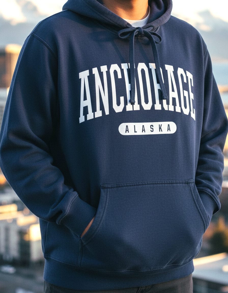Anchorage Hoodie Lifestyle Male
