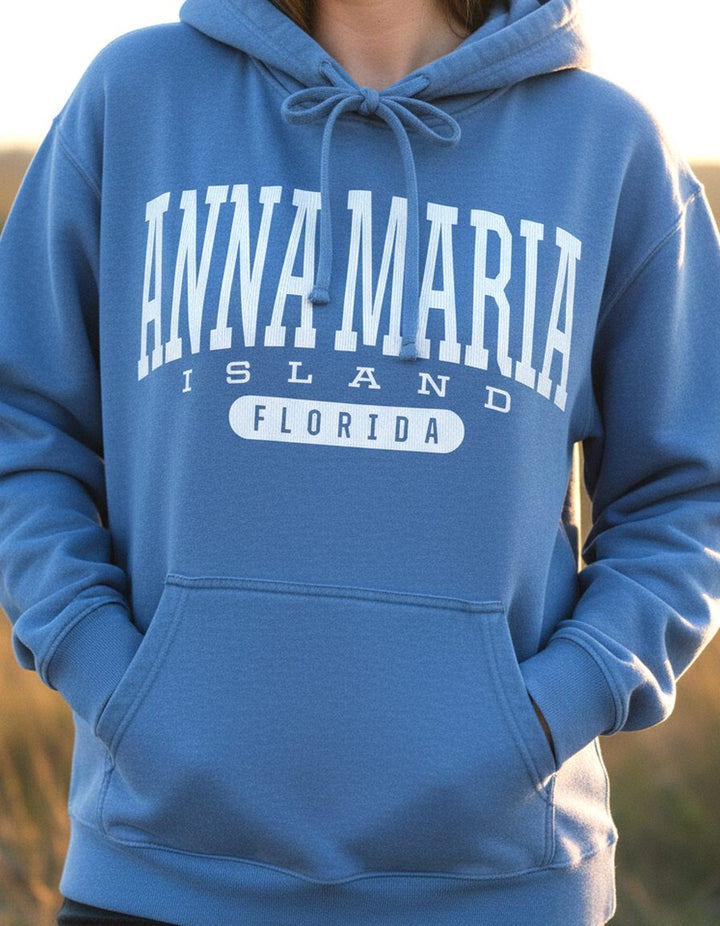 Anna Maria Island Hoodie Lifestyle Female