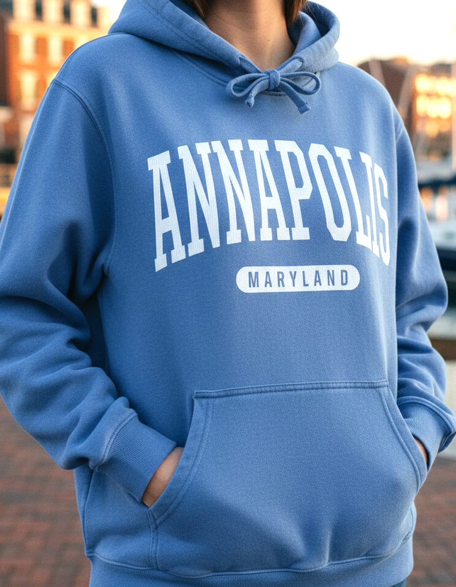 Annapolis Hoodie Lifestyle Female
