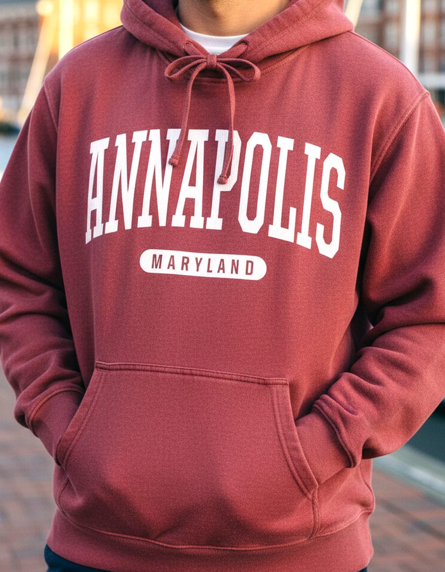 Annapolis Hoodie Lifestyle Male