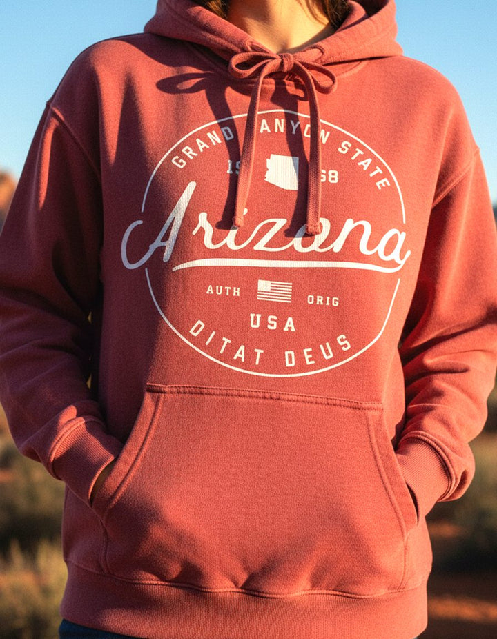 Arizona Hoodie Lifestyle Female