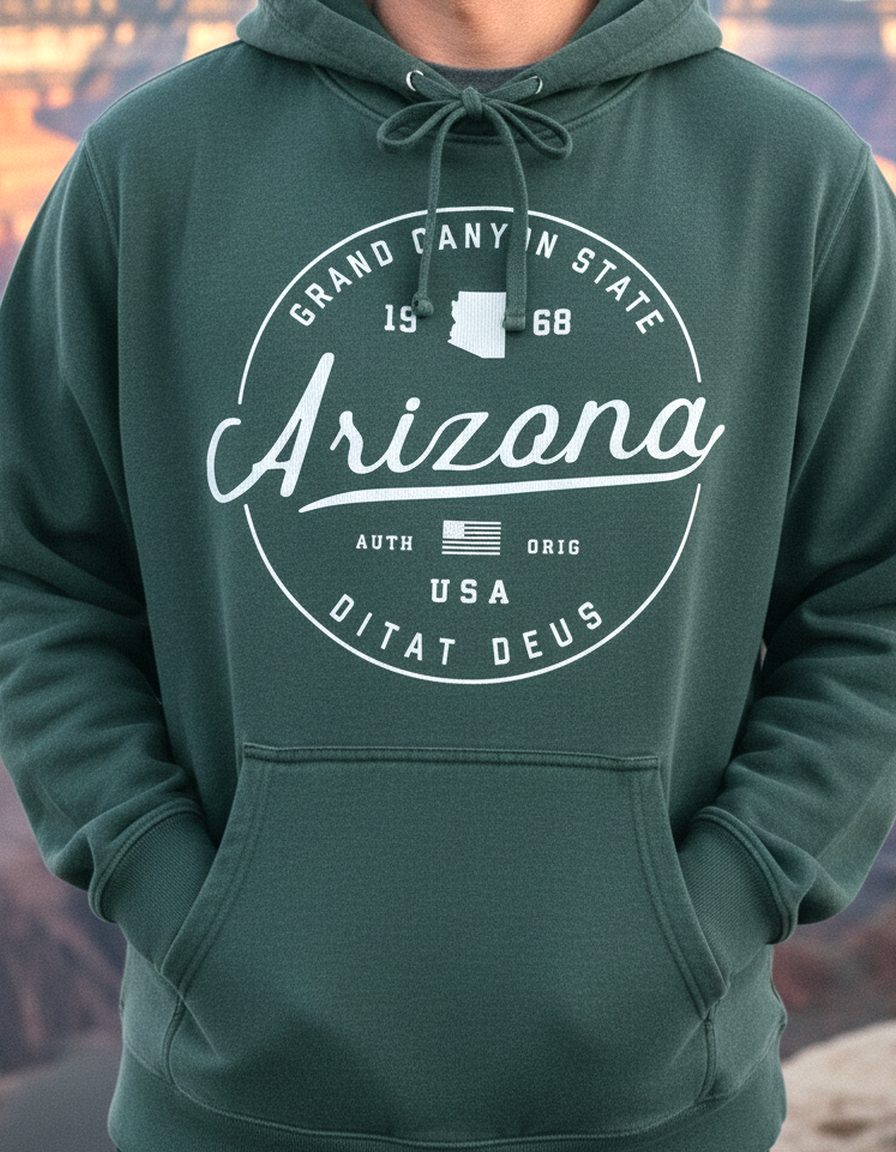 Arizona Hoodie Lifestyle Male