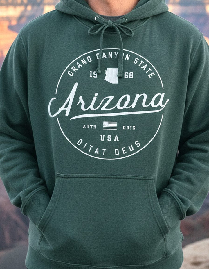 Arizona Hoodie Lifestyle Male