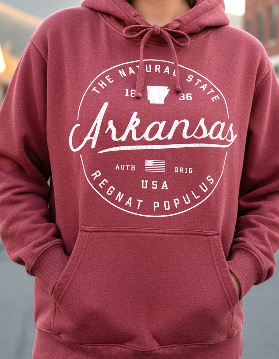 Hot Springs Hoodie Lifestyle Female