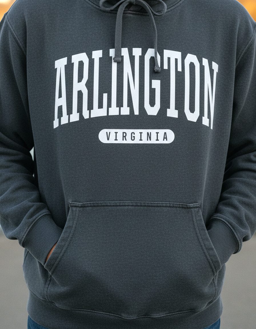 Arlington Hoodie Lifestyle Male