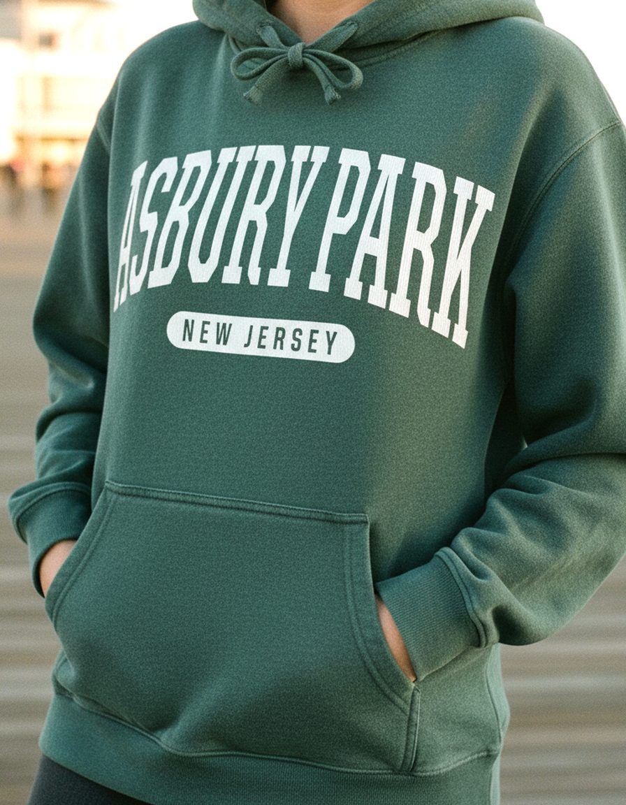 Asbury Park Hoodie Lifestyle Female