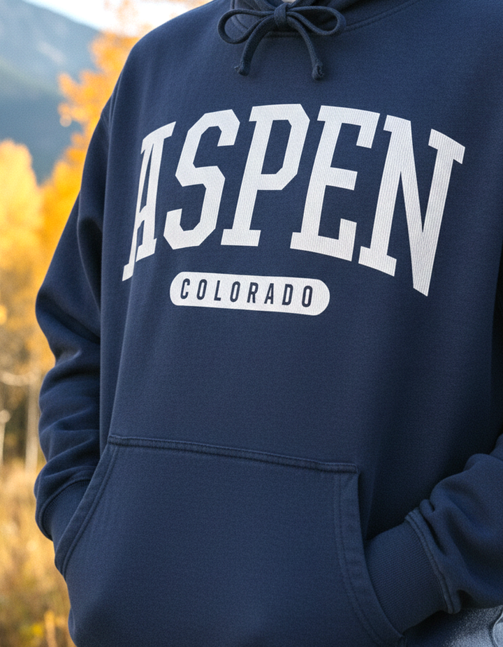 Aspen Hoodie Lifestyle