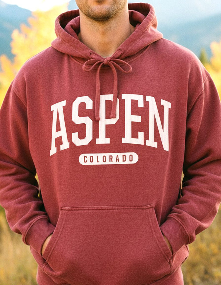 Aspen Hoodie Lifestyle Male