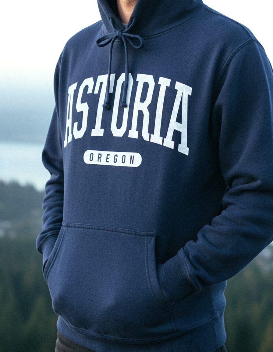 Astoria Hoodie Lifestyle Male