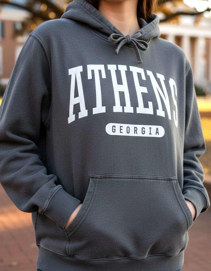 Athens Hoodie Lifestyle Female