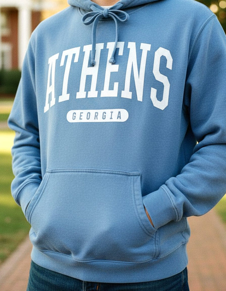 Athens Hoodie Lifestyle Male