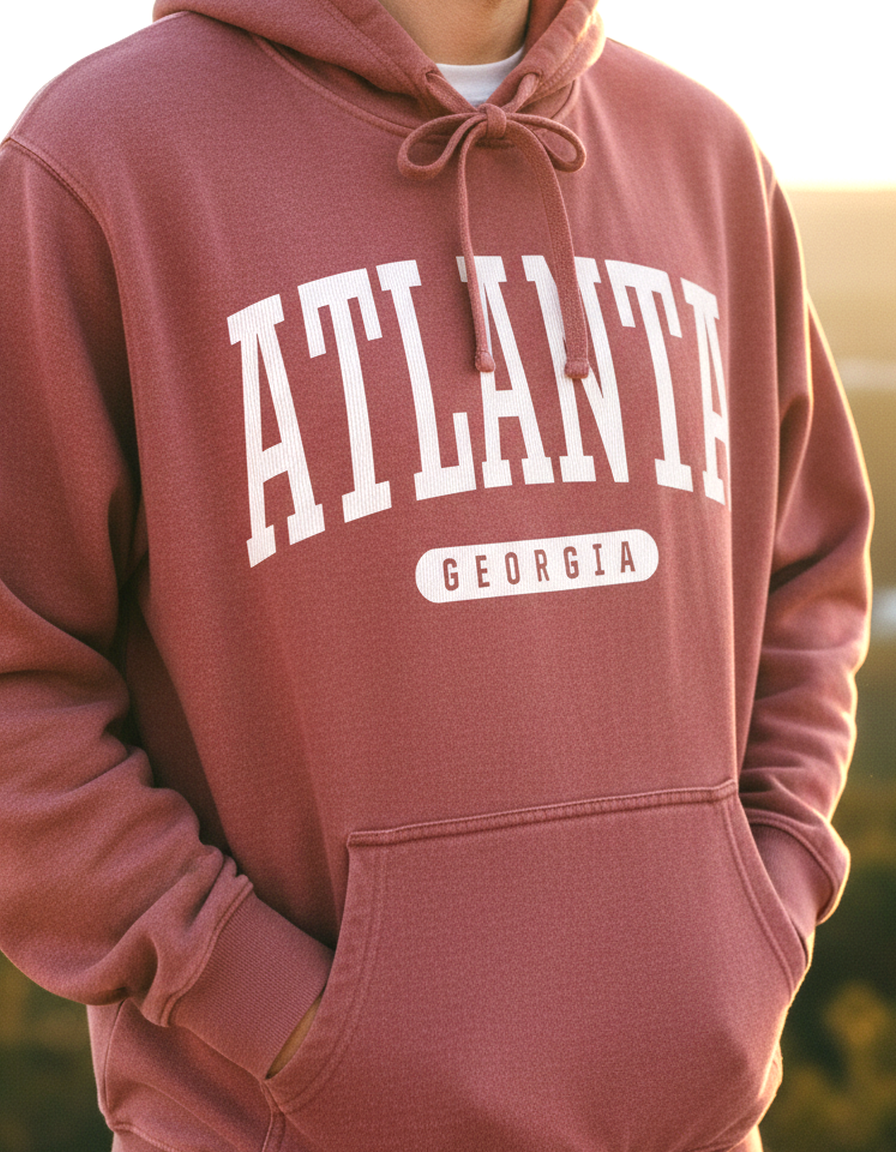 Atlanta Hoodie Lifestyle