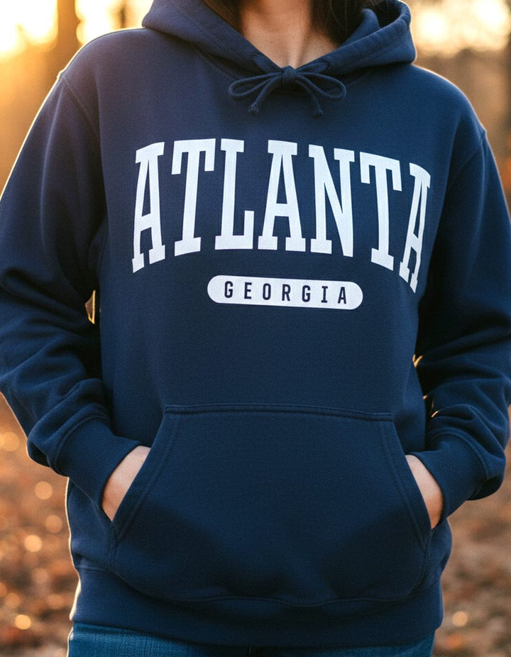 Atlanta Hoodie Lifestyle Female