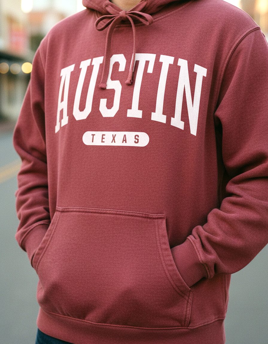 Austin Hoodie Lifestyle Male