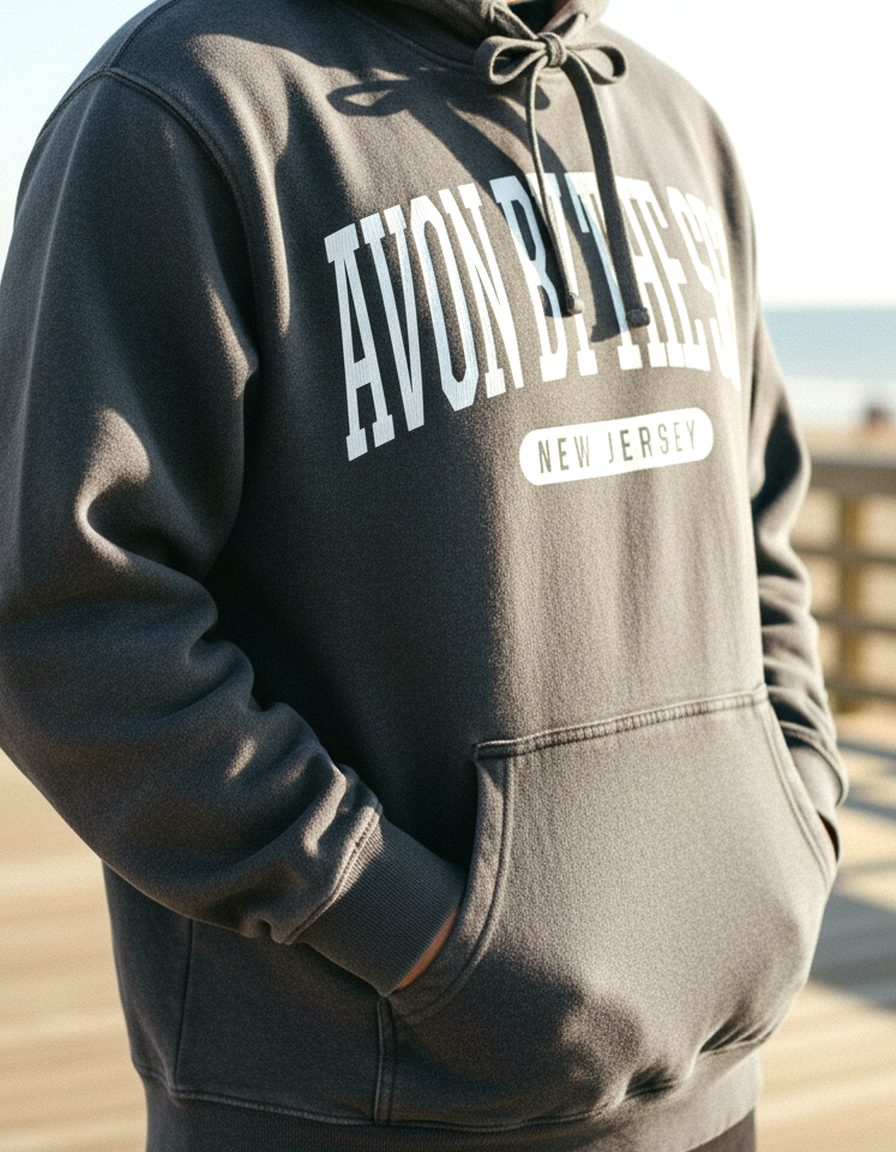 Avon By The Sea Hoodie Lifestyle Male