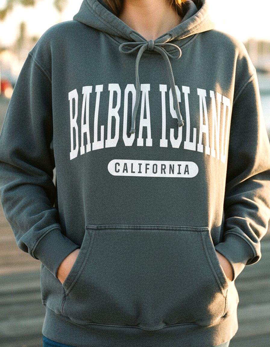 Balboa Island Hoodie Lifestyle Female