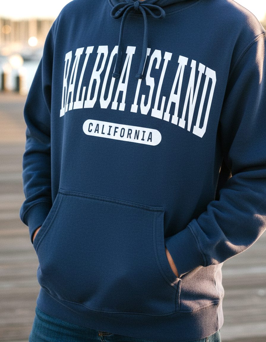 Balboa Island Hoodie Lifestyle Male