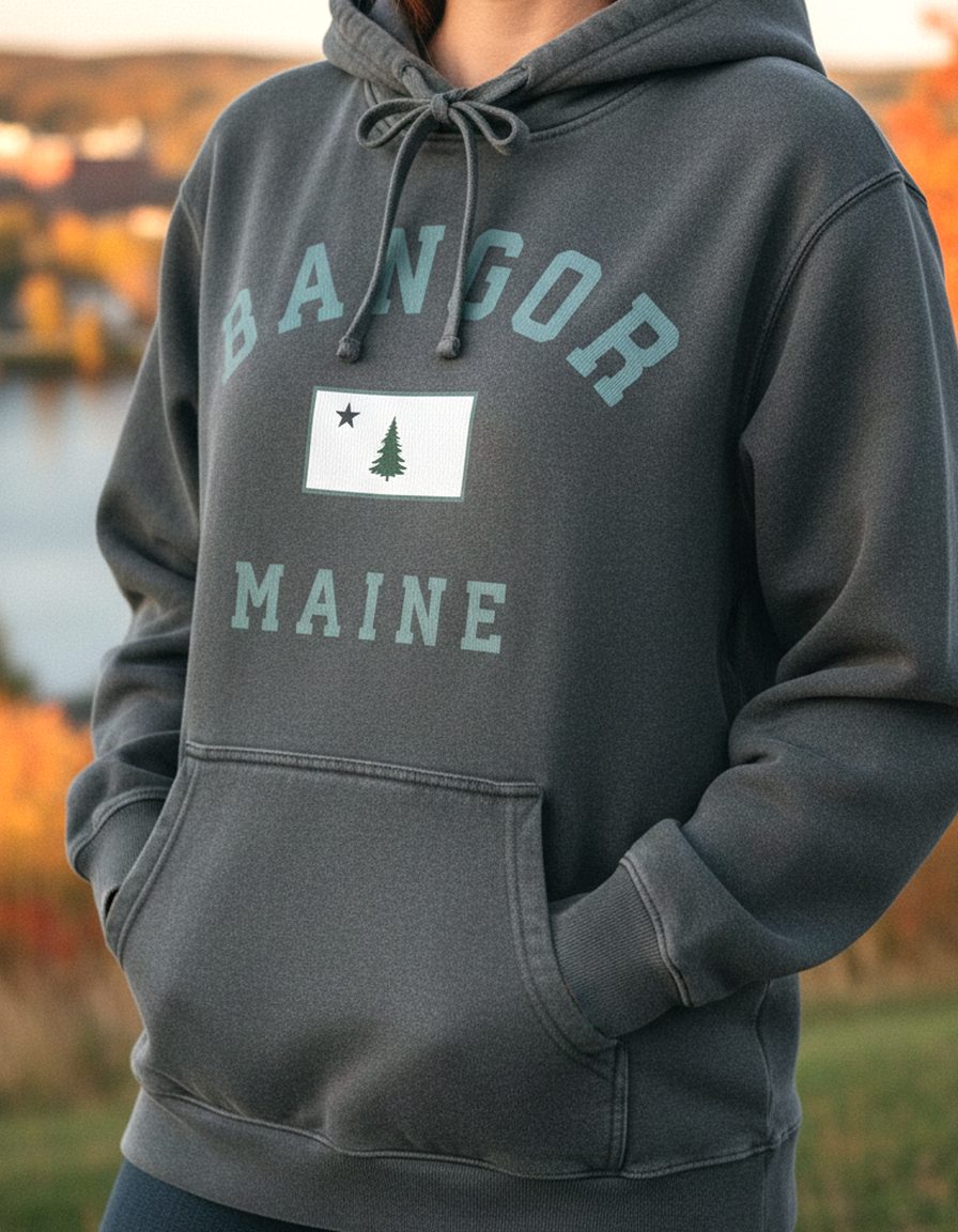 Bangor Hoodie Lifestyle Female