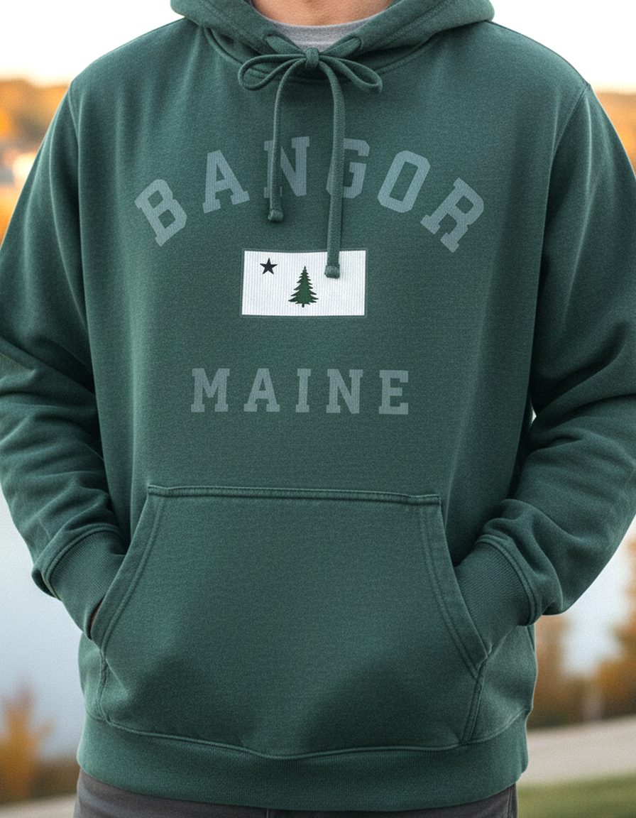 Bangor Hoodie Lifestyle Male