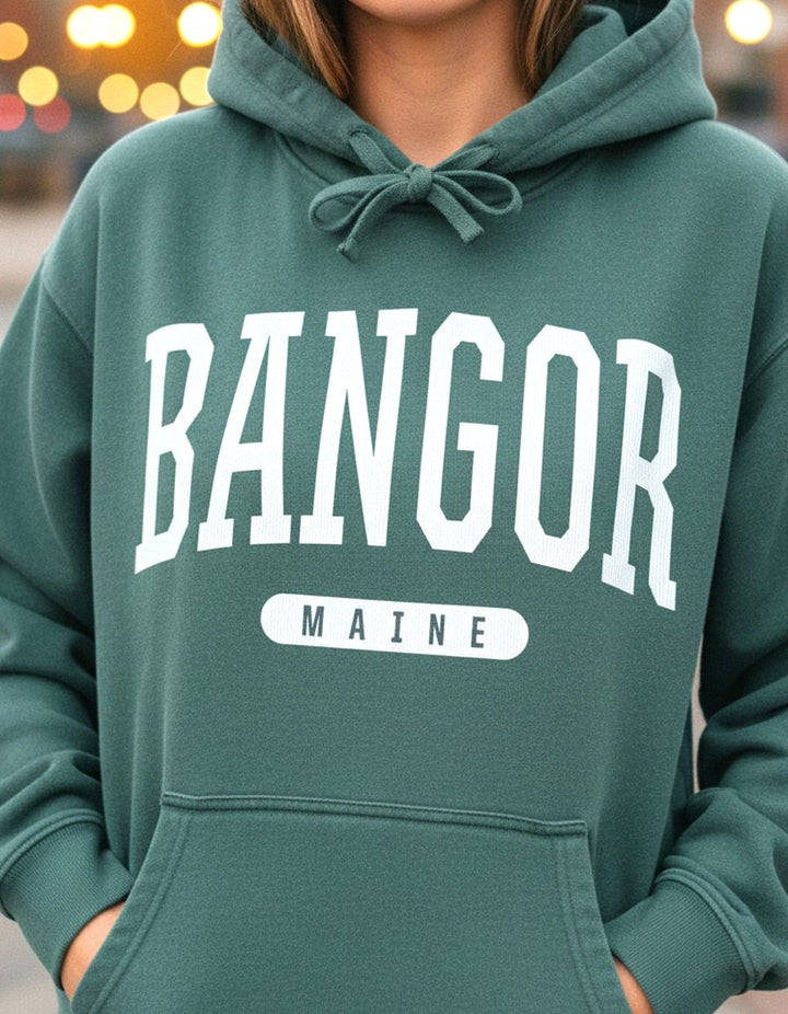 Bangor Hoodie Lifestyle Female