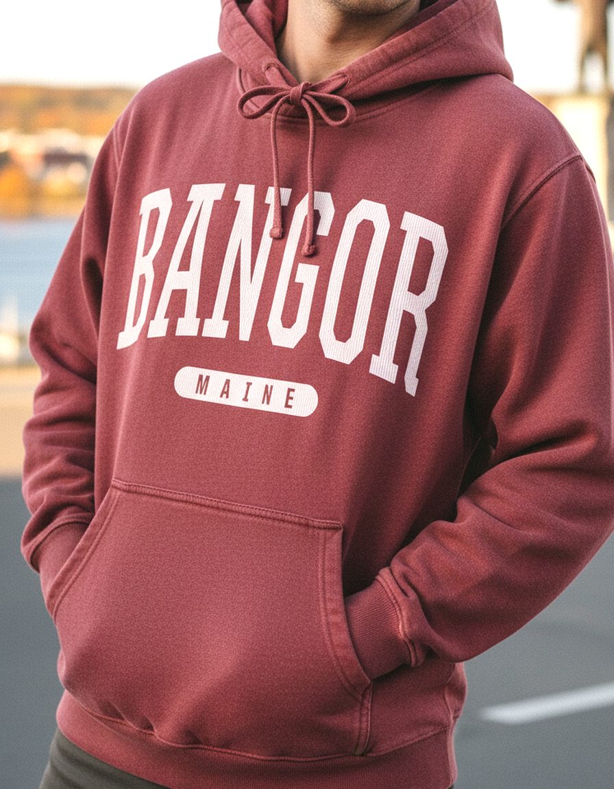 Bangor Hoodie Lifestyle Male