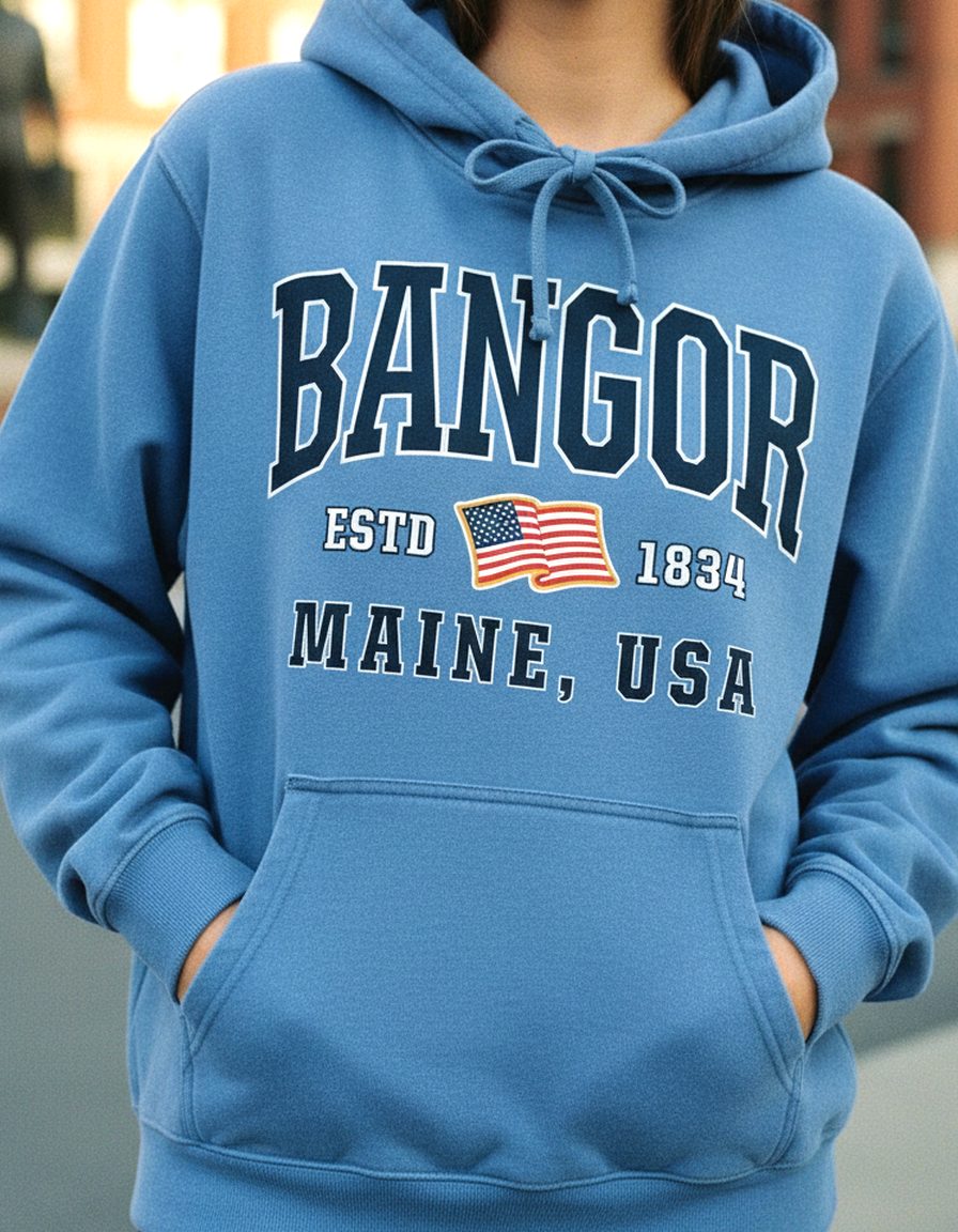 Bangor Hoodie Lifestyle Female