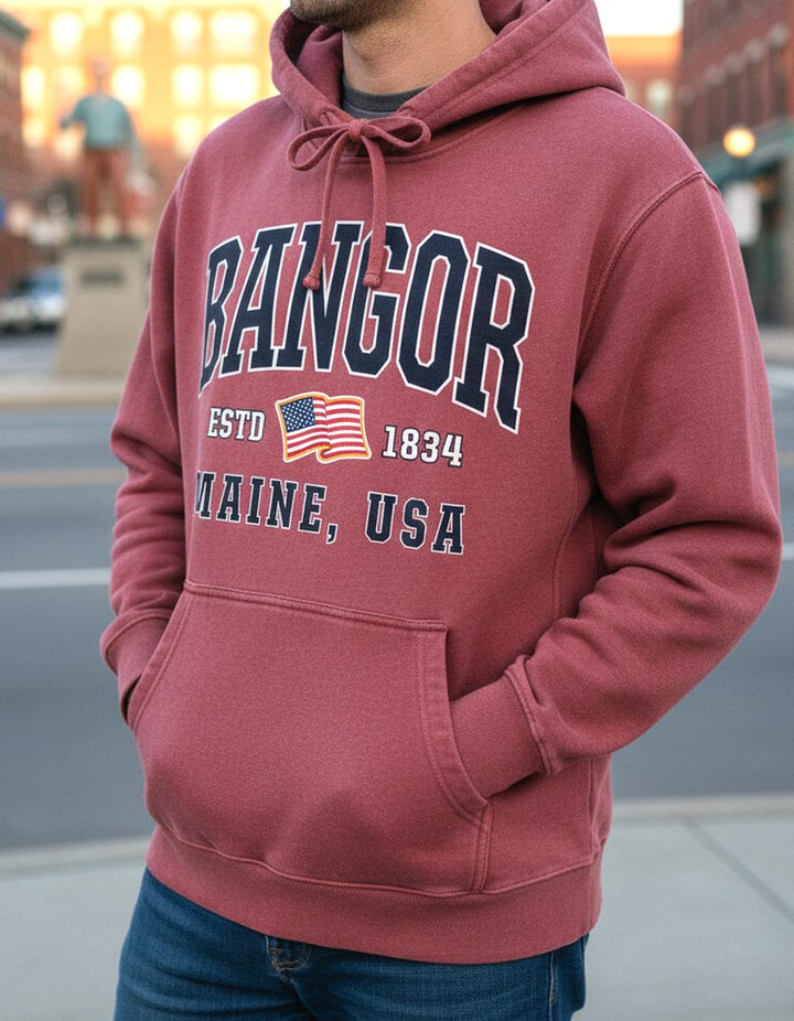 Bangor Hoodie Lifestyle Male