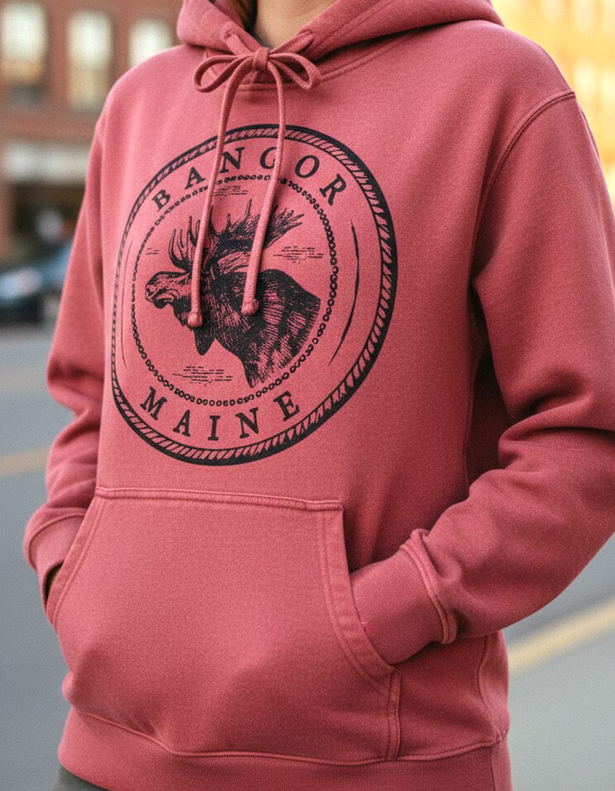 Bangor Hoodie Lifestyle Female