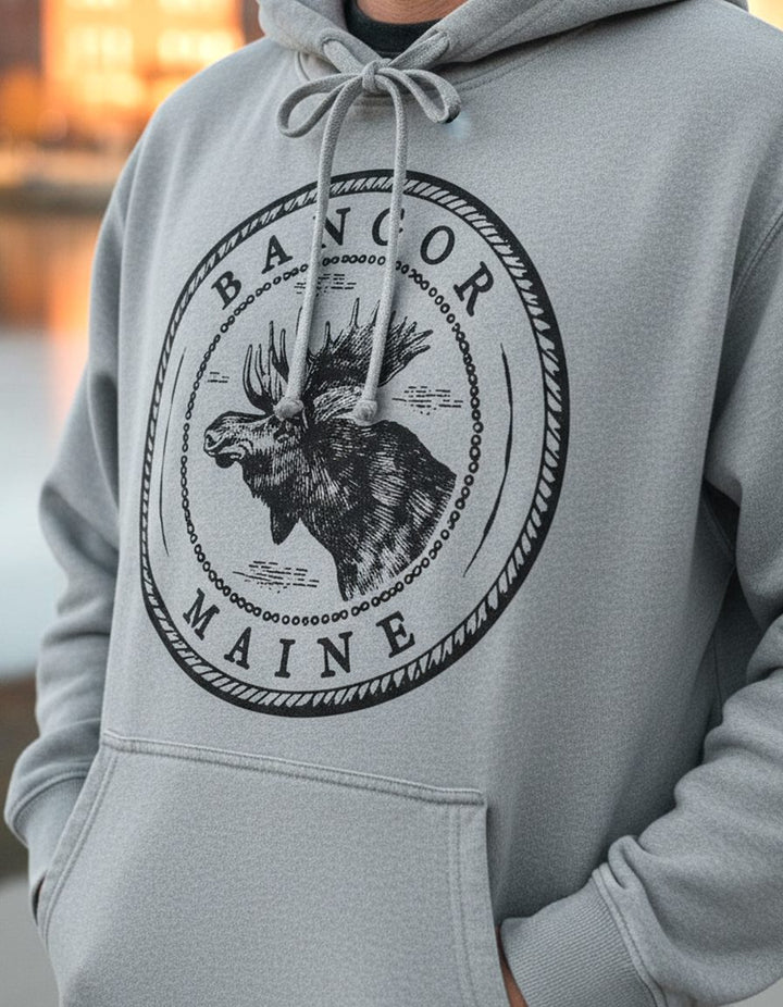 Bangor Hoodie Lifestyle Male