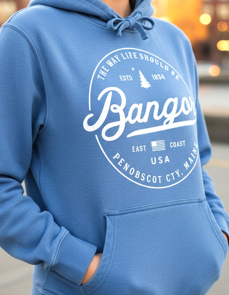 Bangor Hoodie Lifestyle Female