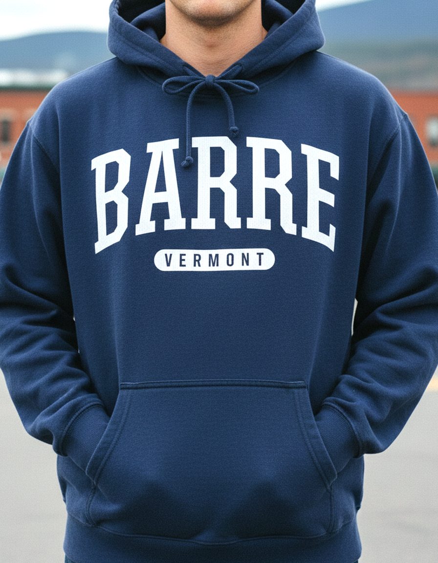 Barre Hoodie Lifestyle Male