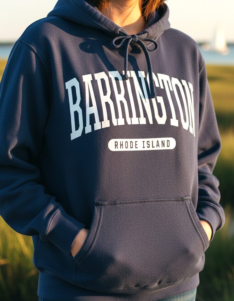 Barrington Hoodie Lifestyle Female