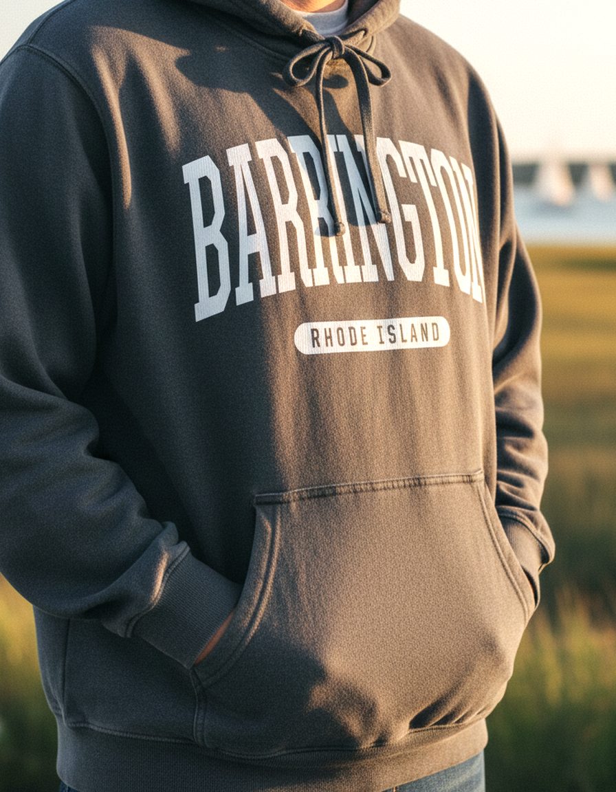 Barrington Hoodie Lifestyle Male