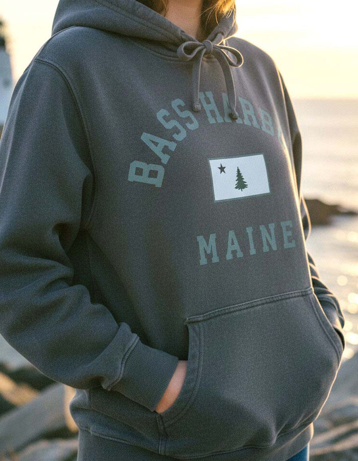 Bass Harbor Hoodie Lifestyle Female