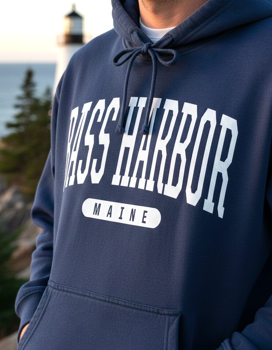 Bass Harbor Hoodie Lifestyle Male