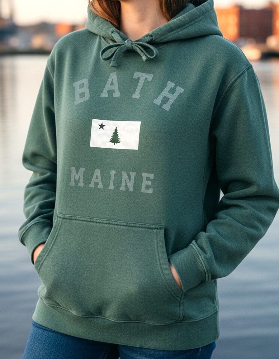Bath Hoodie Lifestyle Female